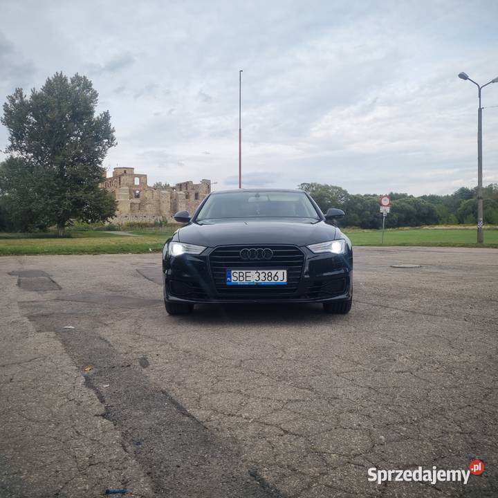 Audi A6 C7 Ultra STronik Salon Bogate śląskie Siewierz