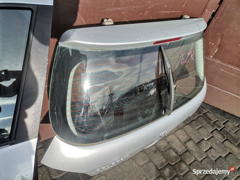 KLAPA TYLNA TYŁ PEUGEOT 307 HB EZR Nowy Sącz