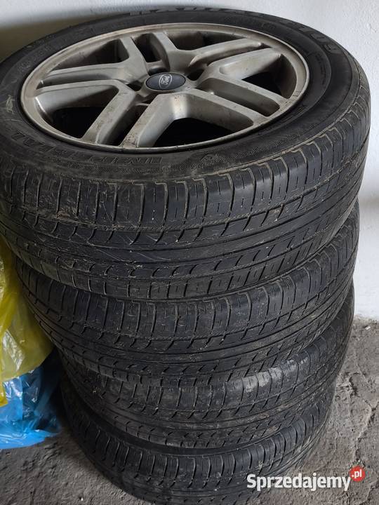 FELGI ALUMINIOWE ALUFELGI FORD 16 KOMPLET Wrocław sprzedam