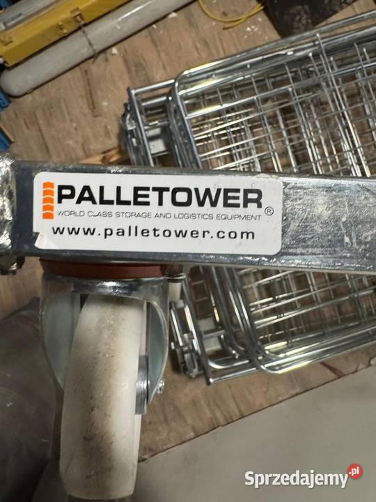 WÓZEK TOWAROWY SUPER JUMBO PALLETTOWER Dębica