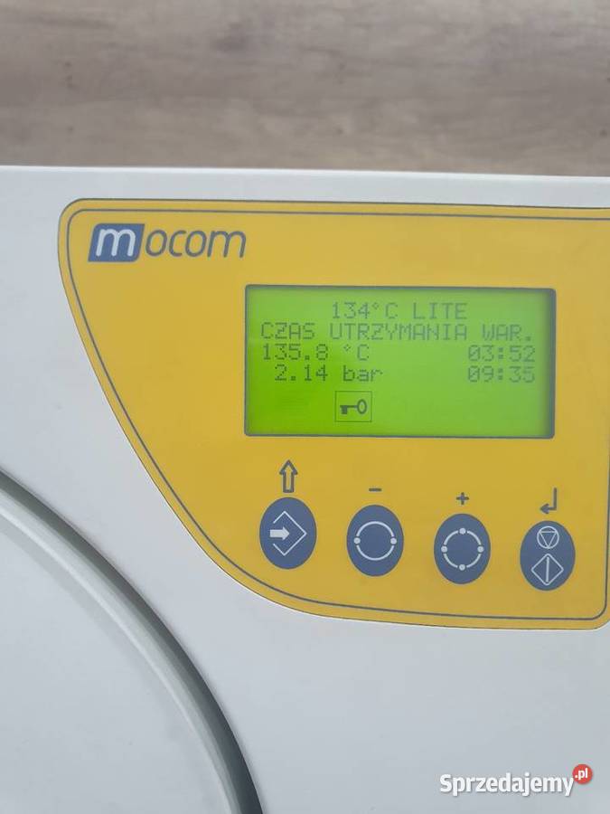 Autoklaw Mocom Millenium B mazowieckie