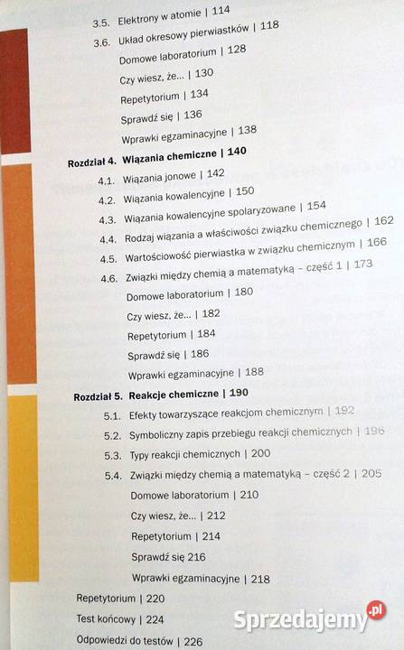 Świat chemii 1 Podręcznik Anna Warchoł Chełm