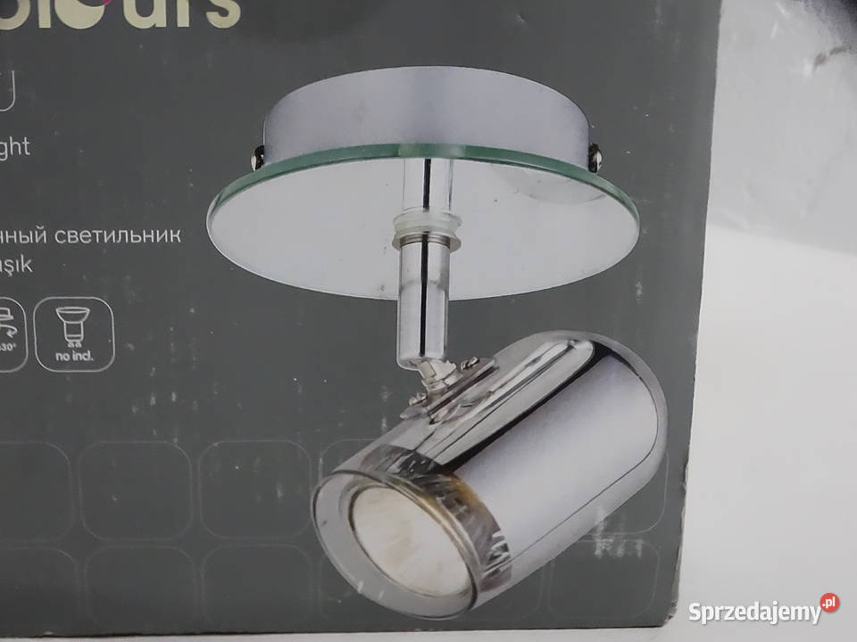 Nowy Reflektor Punktowy Colours Blue Chrom i Biłgoraj sprzedam