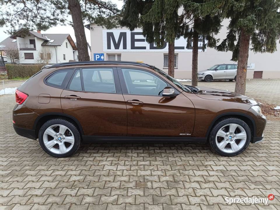 BMW X1 E84 Crossover sDrive18d 143 2014 X1 podkarpackie Sanok
