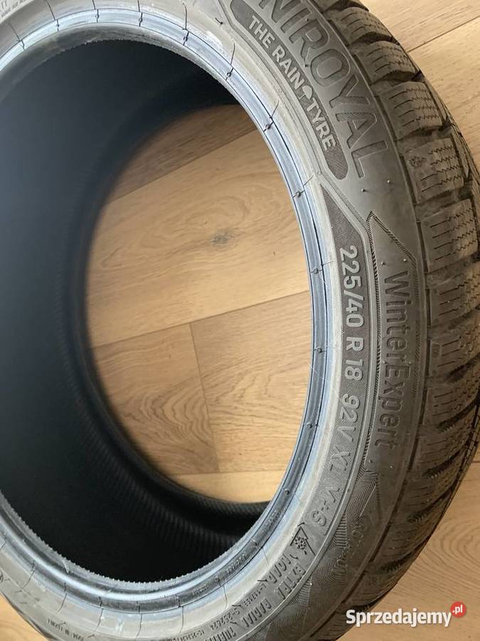 Prawie nowe Zimowe Uniroyal WinterExpert 22540 Łódź