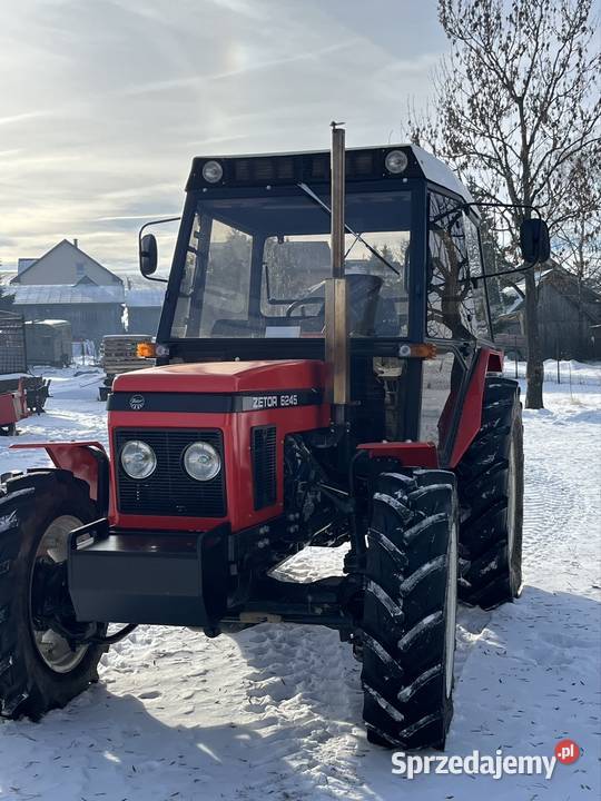 Zetor 6245 Napęd 4x4 Zetor