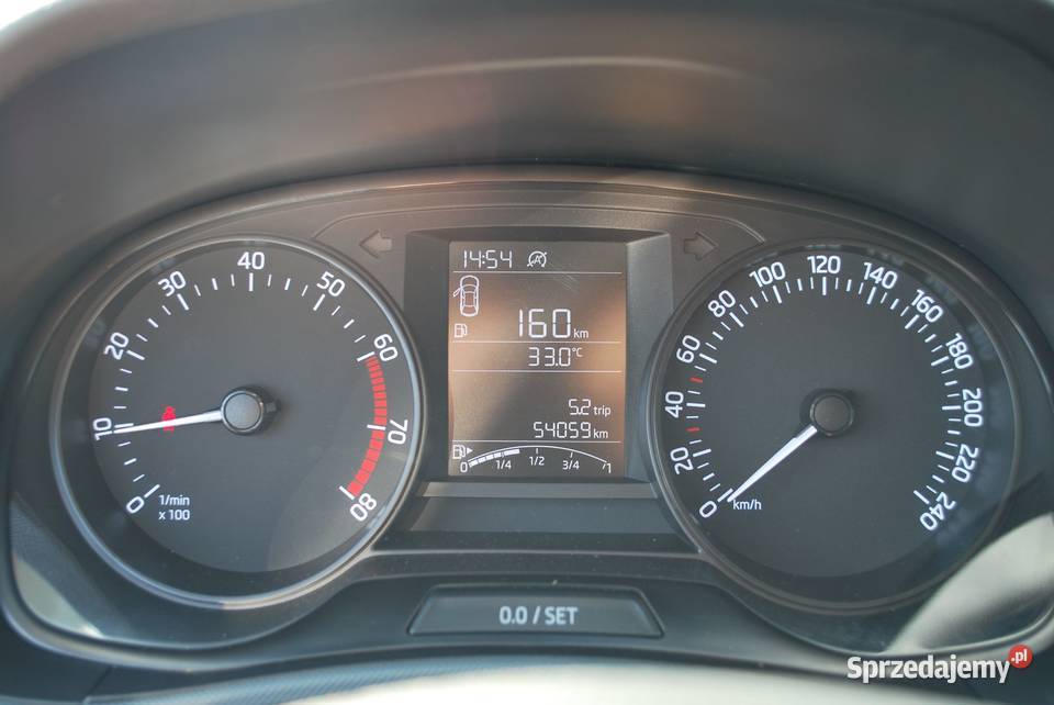Skoda Fabia Kombi Niski Przebieg Zadbany 10 MPI 75KM Fabia Nowy Sącz sprzedam