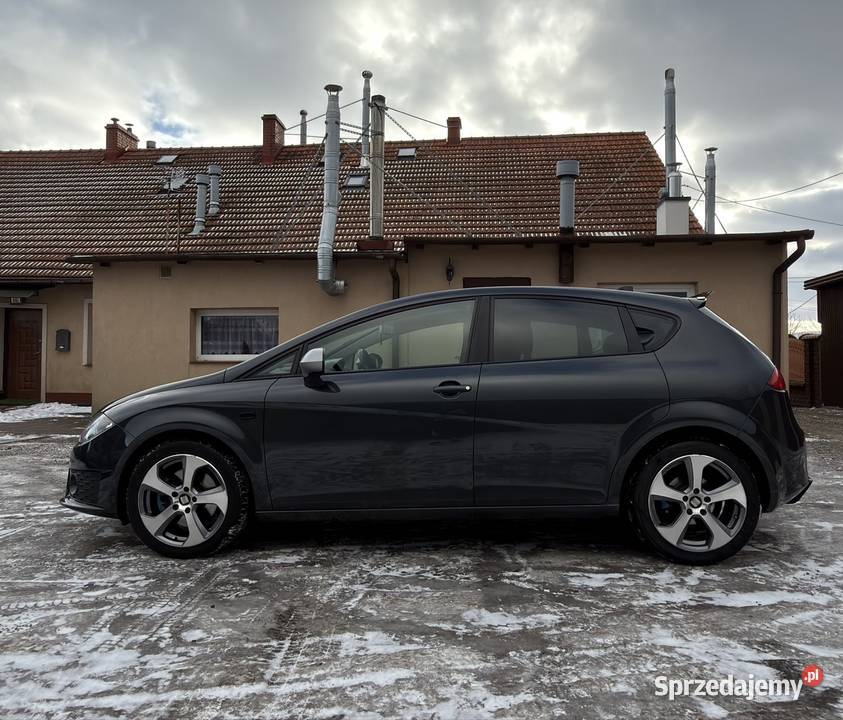 Seat Leon FR 20 TDI 170 Seat pomorskie Gdańsk