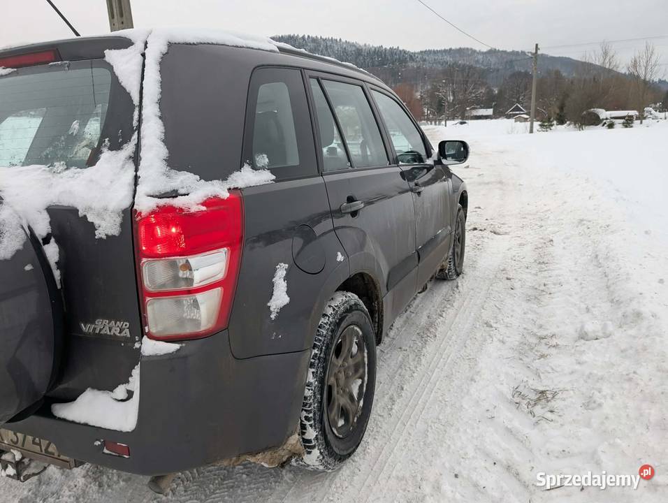 Suzuki Grand Vitara 2 19 Diesel 2012 4x4 podkarpackie Węglówka sprzedam