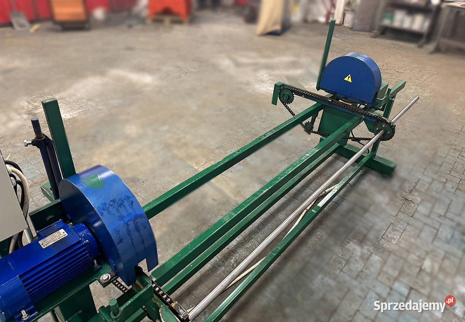 Obrzynarka dwupiłowa O2p315 Sierakowska Huta