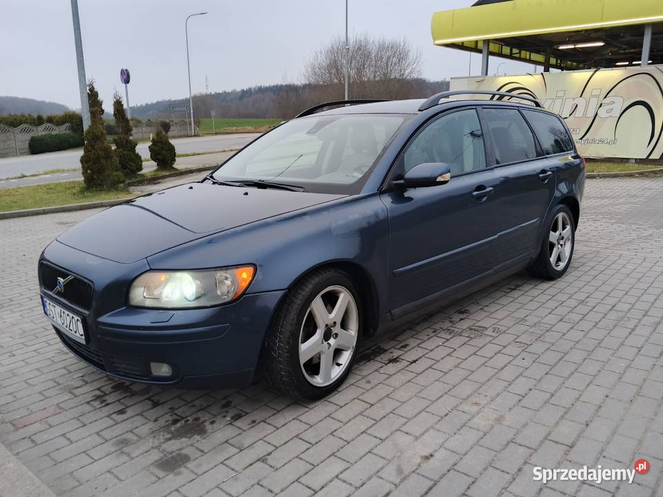 Volvo V50 bezpieczne i wygodne Gdynia