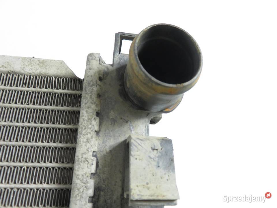 CHŁODNICA WODY OPEL MOVANO B 23 CDTI