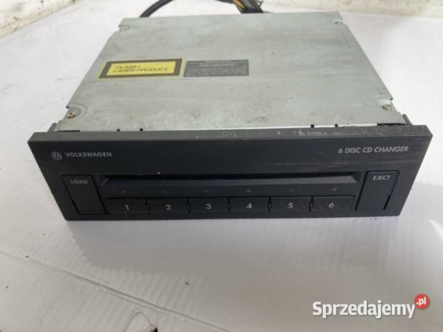 Zmieniarka płyt CD SONY 1K0035110 VW golf passat Chodów sprzedam