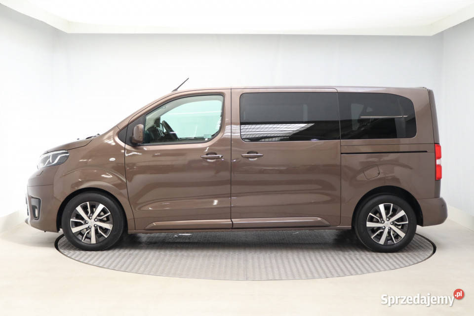 Toyota ProAce Verso 20 D4D brązowy śląskie Zabrze