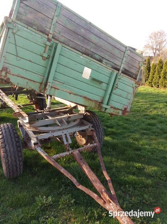 Przyczepa rolnicza Agco lubelskie Żółkiew sprzedam