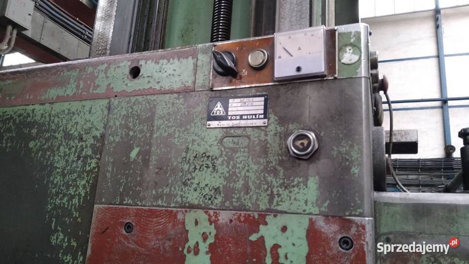 Wytaczarka płytowa CNC TOS WD 130 Tarnowskie Góry