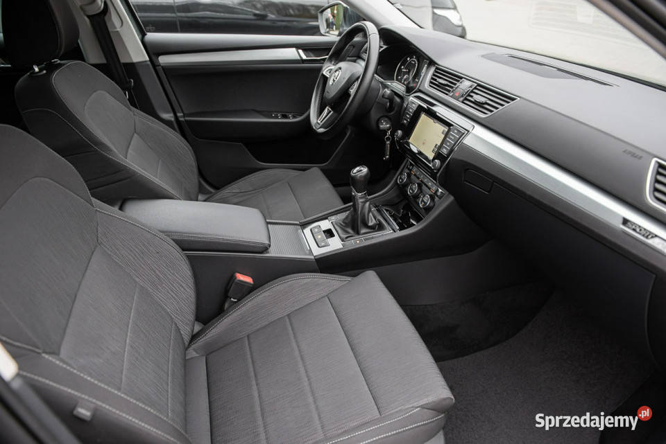 koda Superb Sport Line 16TDI CR 120 Super Stan mazowieckie