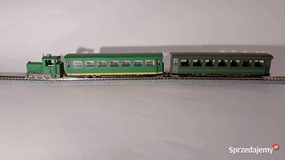 Zestaw H0e kolejka wąskotorwa H0 Niemce sprzedam