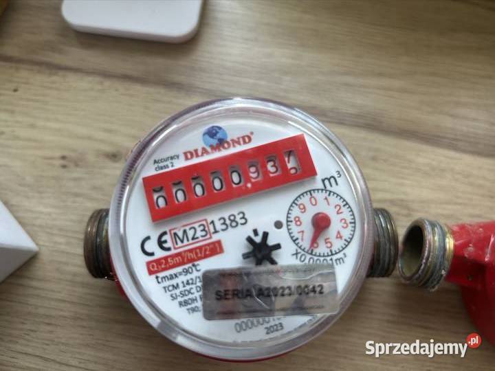 Wodomierz licznik wody ciepłej 2 legalizacja Pozostałe Gliwice