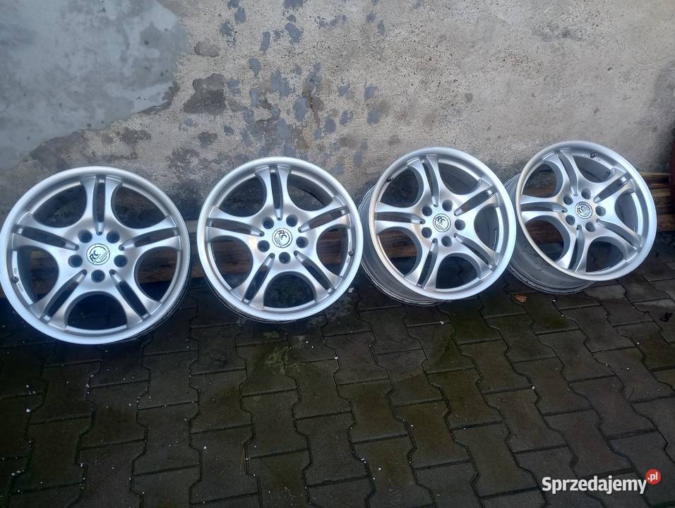 Alufelgi 18 5x120 8j et18 BMW E39 E60 E90 kujawsko-pomorskie Włocławek