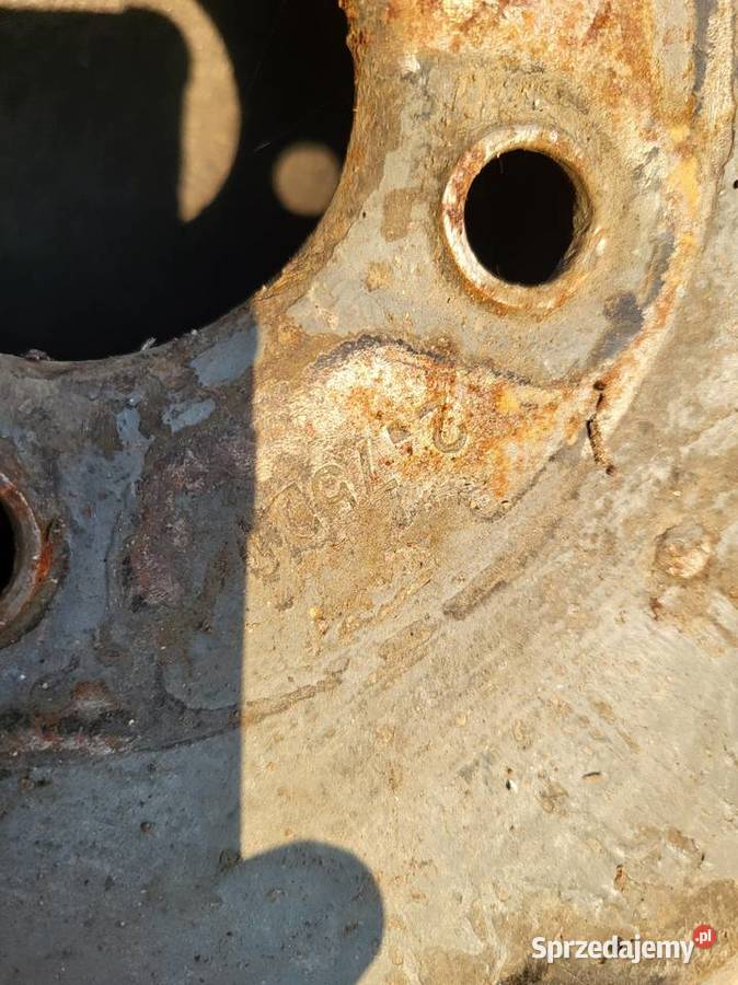 KOŁO SYGNOWANE OPEL P4 Rybnik