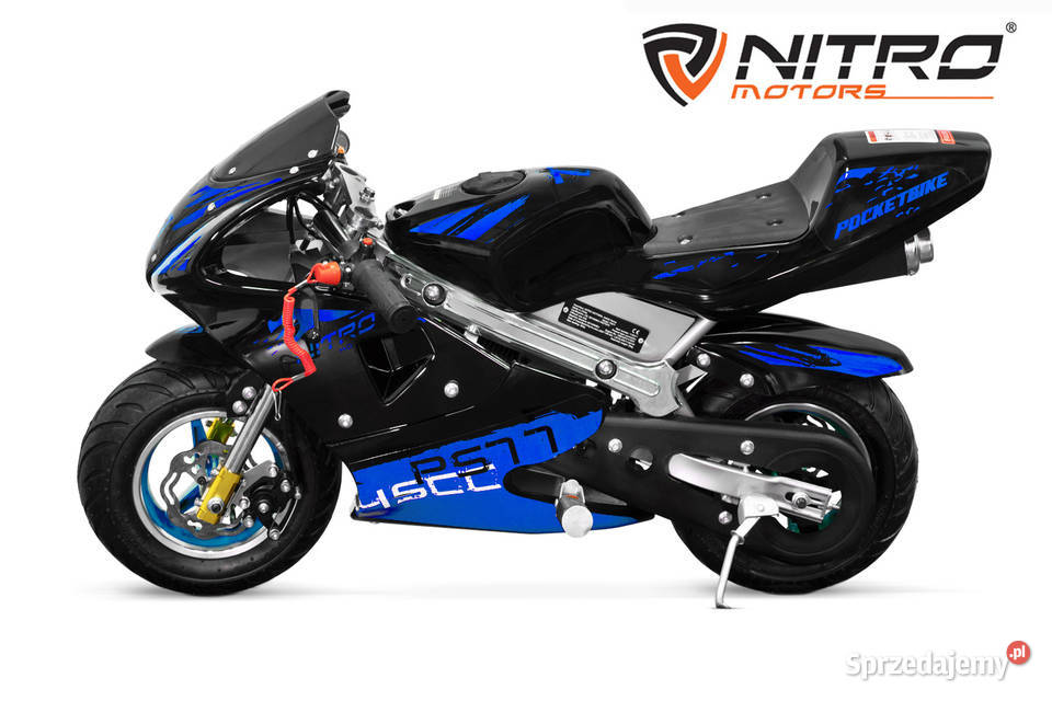 77 50cc Pocket Bike Mini Ścigacz Lublin sprzedam