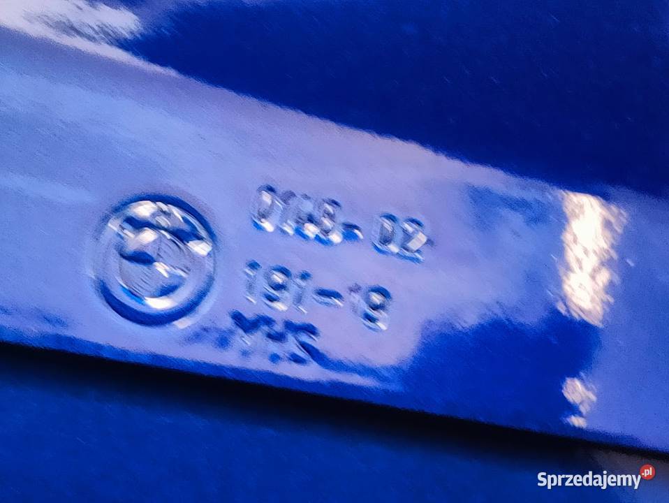 Maska Pokrywa Silnika BMW 5 G30 G31 2017 osobowe Pleszew