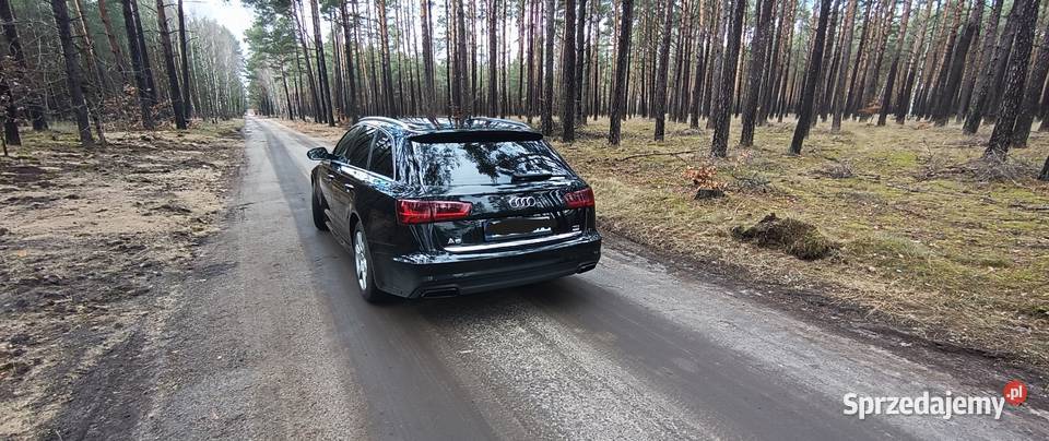 Audi A6 C7 245000km Audi wielkopolskie Drawski Młyn