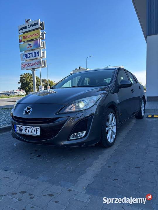 Mazda 3 BL SportsLine 20 MZR DISI BLEFW 111kW