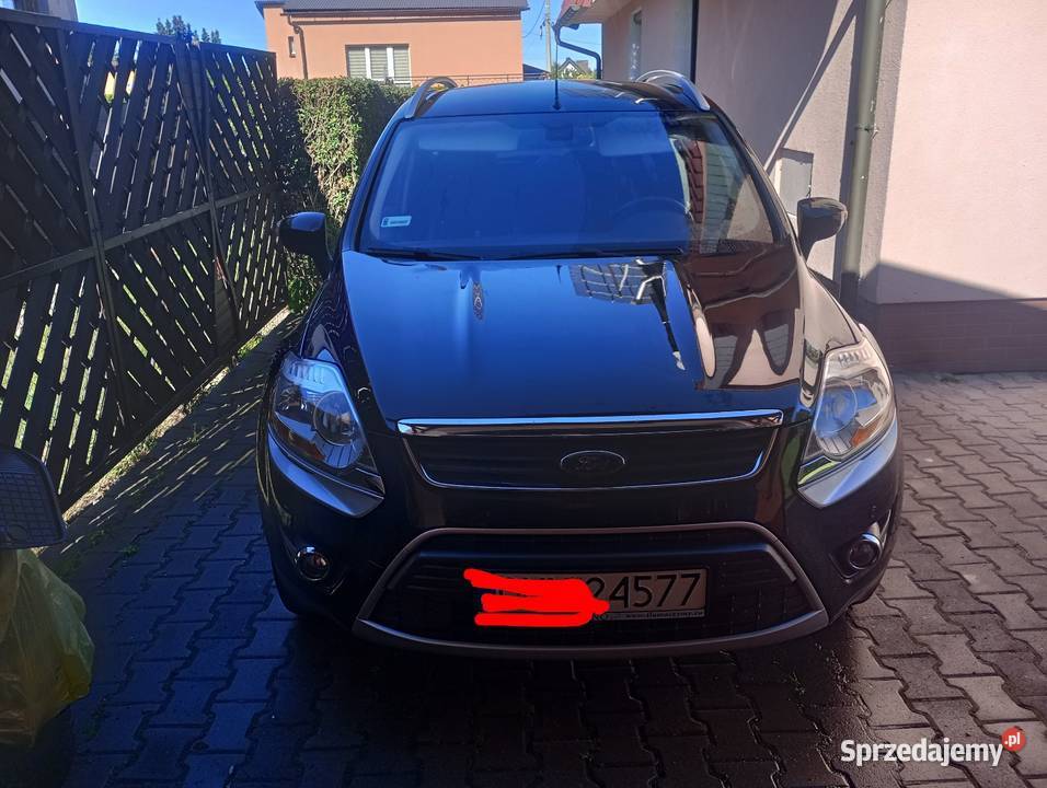 Ford Kuga 2l diesel 140 ZAMIANA wielofunkcyjna kierownica Paczków