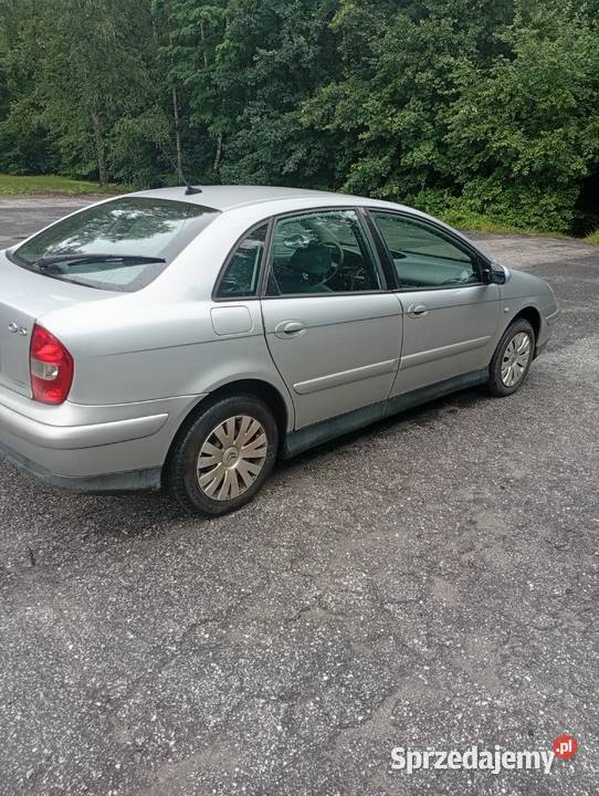 CITROEN C5 20 BENZYNA ESP śląskie Lędziny
