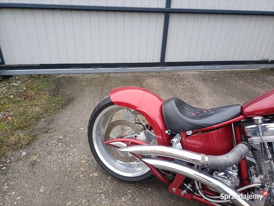 Big Bear Choppers zarejestrowany sprzedam