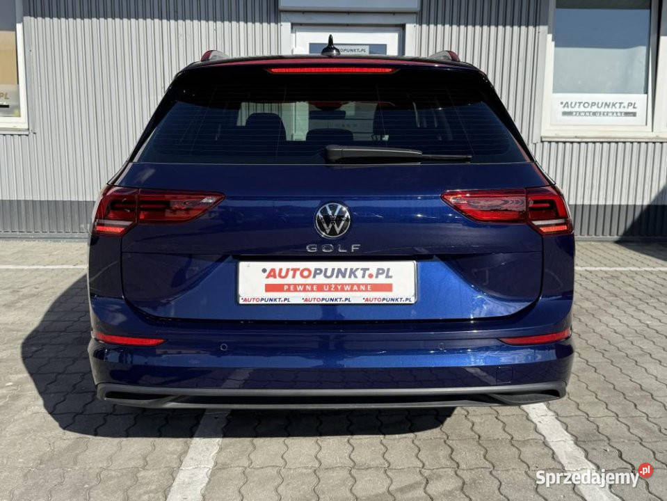 Volkswagen Golf 2022r Salon Fvat 23 Bezwypadkowy Rzeszów