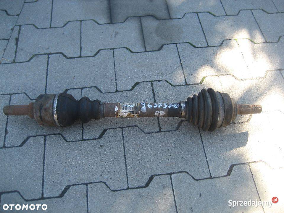 peugeot 307 16 benzyna półośka lewa 9637378080 Rakoniewice