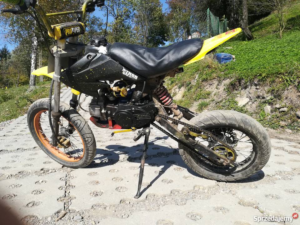Cross loncin 125 SM Lifan Kawasaki Ktm Honda małopolskie Ropa sprzedam