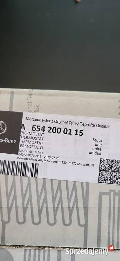 Termostat do Mercdesa
