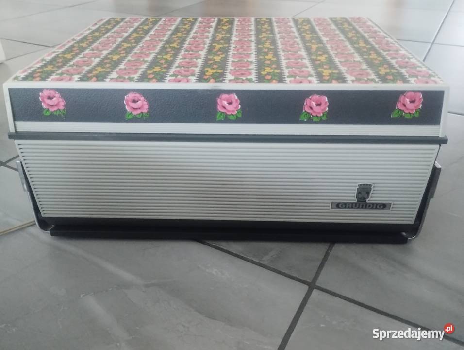Magnetofon szpulowy Grundig tk 125 vintage mazowieckie sprzedam