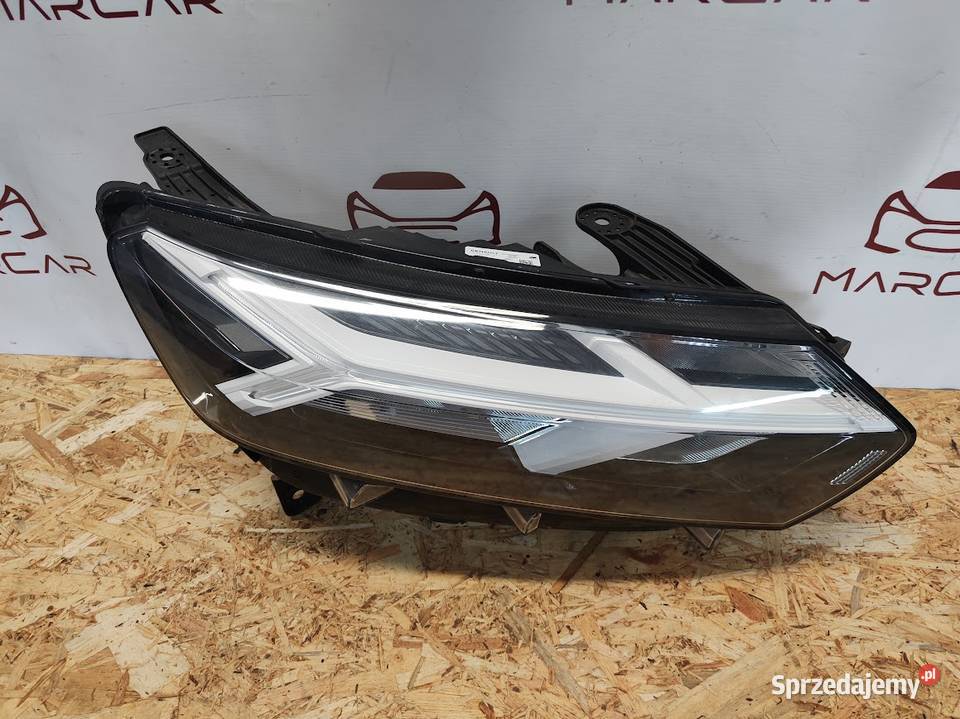 Lampa Prawy Przód Dacia Sandero III 260107920R wielkopolskie Pleszew