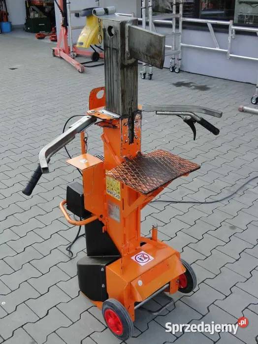 Łuparka do drewna Rębak RICCA ITALY 230V Mocna Pozostałe