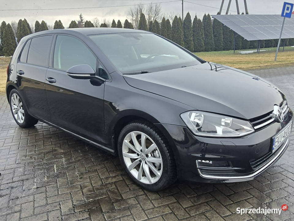 Volkswagen Golf 14 Turbo Navi VII 2012 elektrochrom. lusterko wst. Kutno