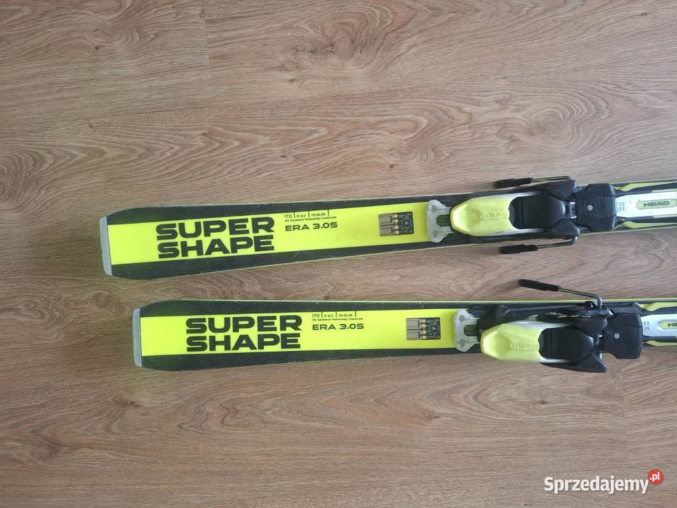 Narty Head SUPERSHAPE iSPEED 170 Fischer rc4 mV małopolskie Mszana Dolna