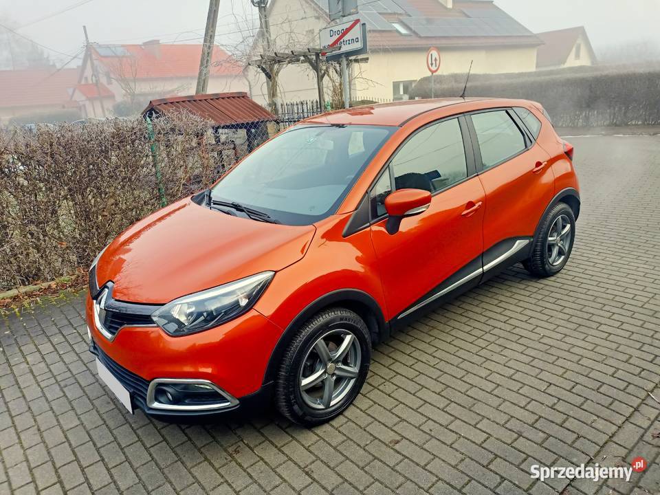 Renault Captur Benzyna 100oooKM Klima ALU 0cm3 Biała Nyska