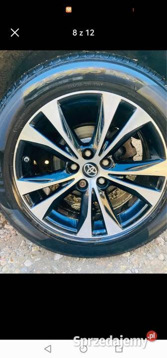 Alufelgi felgi aluminiowe r18 toyota rav IV 15r Wola Jachowa sprzedam