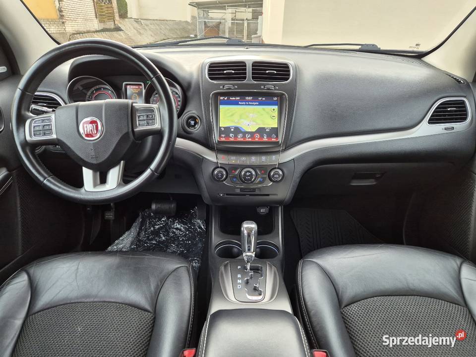 Fiat Freemont Black CROSS 4x4 2014r 20D 170 Full gniazdo USB lubelskie Góra Puławska