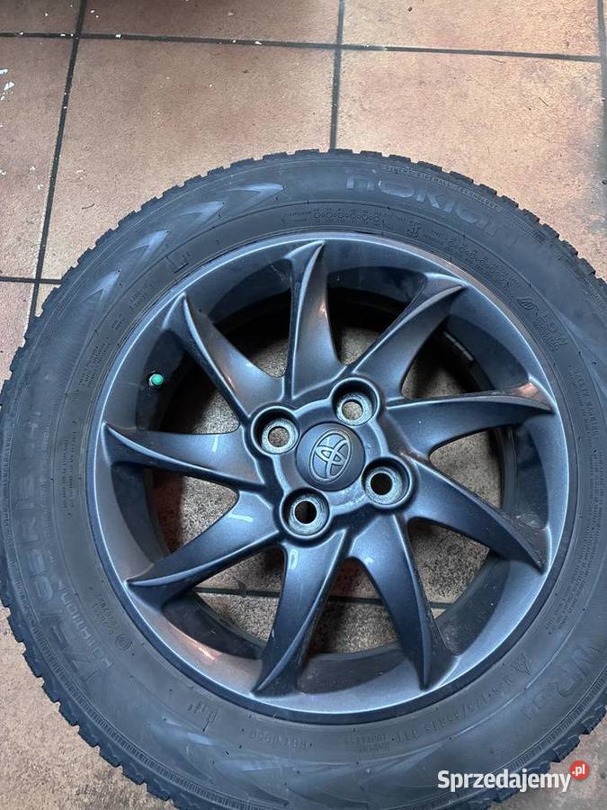 Koła zimowe Toyota Yaris 175 65 15 Jasienica