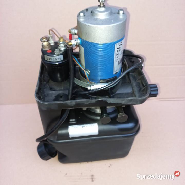 Silnik 24V pompa agregat hydrauliczny 1126701 Pozostałe Przykona sprzedam