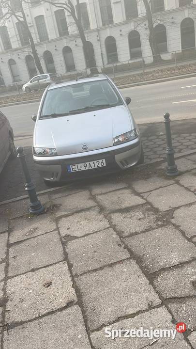 Fiat Punto 12 sport możliwa zamiana manualna łódzkie Łódź