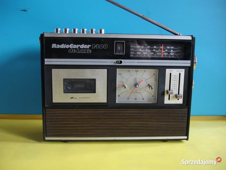 Radiomagnetofon RADIO CORDER 2400 DE LUXE