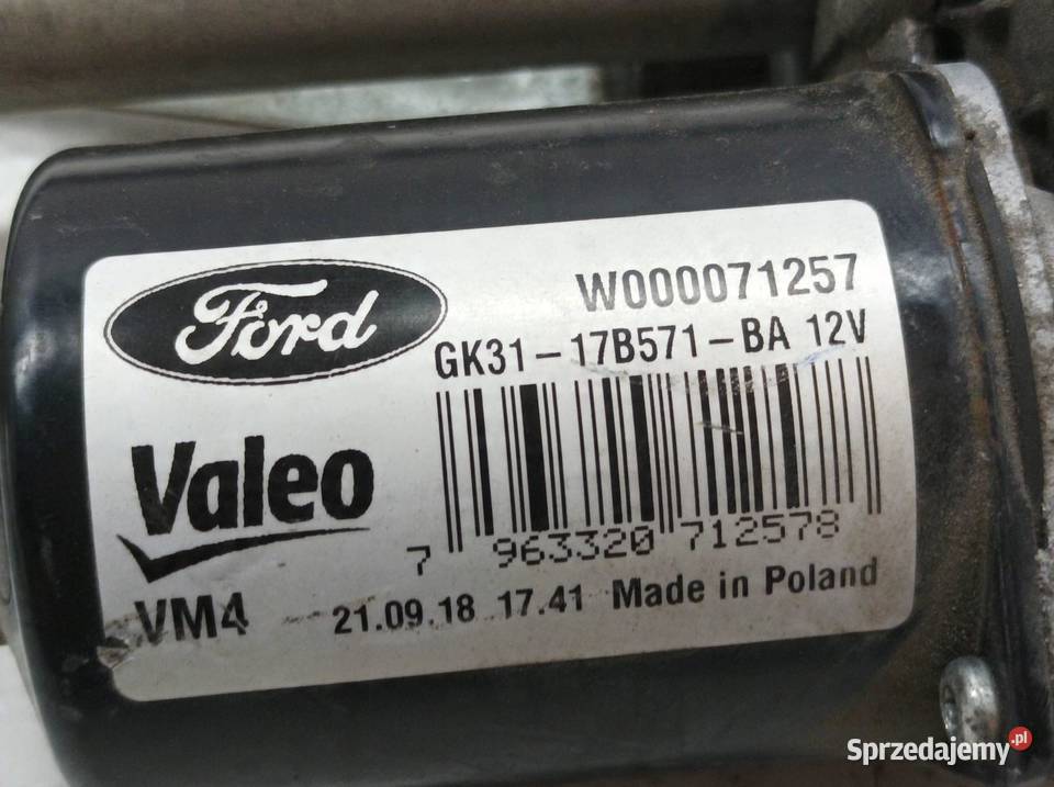 MECHANIZM WYCIERACZEK PRZÓD EUROPA MK8 osobowe świętokrzyskie sprzedam
