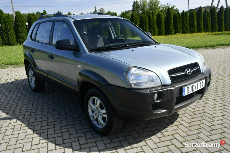 Hyundai Tucson 20 Benz 2006 czujnik parkowania Kutno sprzedam